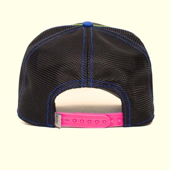 🎱SOLD OUT Limited Edition Goorin Brothers CHAMELEON Trucker Hat (Drip Capsule) - Picture 4 of 9